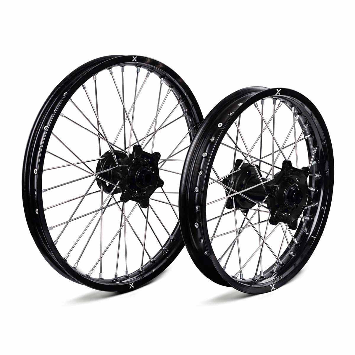 X-Grip — Felgen-Set V2 — Beta, GasGas, Husqvarna, KTM, Sherco 2016-2023 (33 Modelle)
