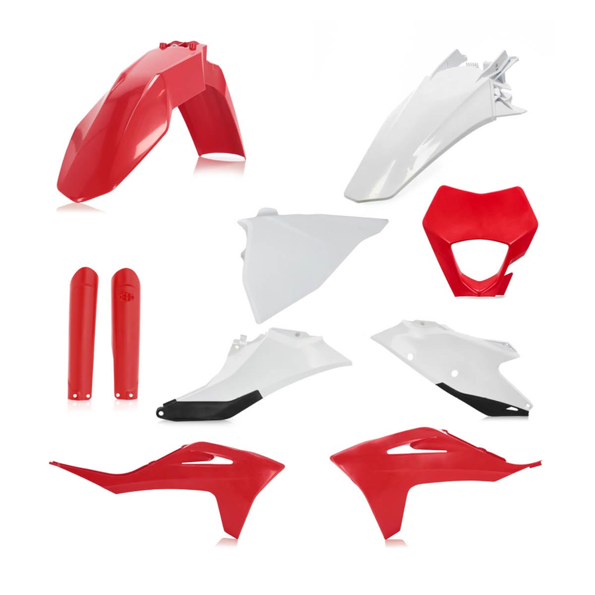 Acerbis — FULL PLASTIKKIT — GasGas 2021-2023 (4 Modelle) – OEM-Farben