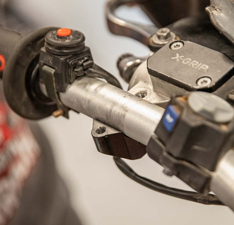 X-Grip — Armatur Reparaturkit PRO BREMBO Armatur — Beta, Ducati, GasGas, Husqvarna, KTM, Sherco, Triumph 2014-2026 (55 Modelle)