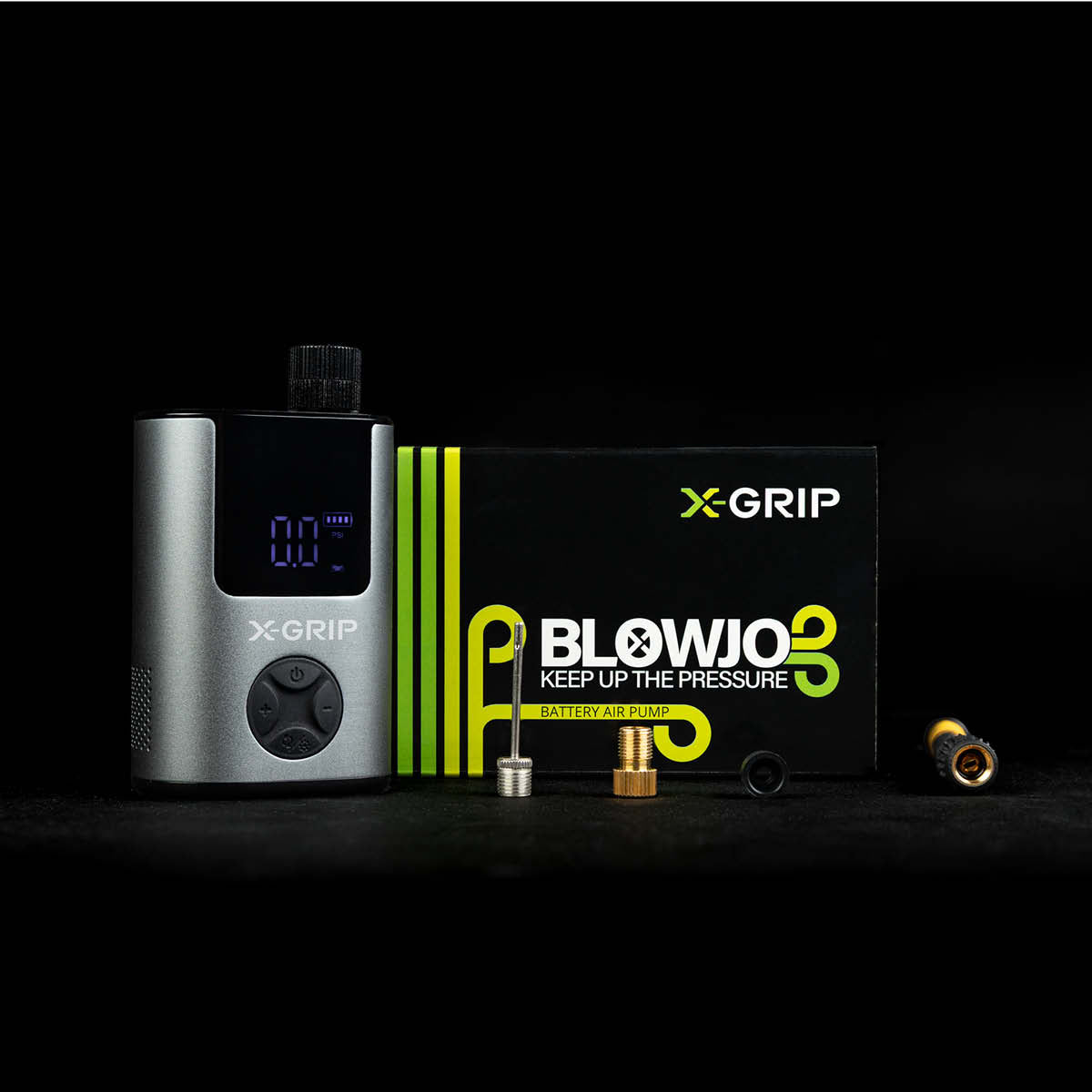 X-Grip — BLOWJOB Akku-Luftpumpe