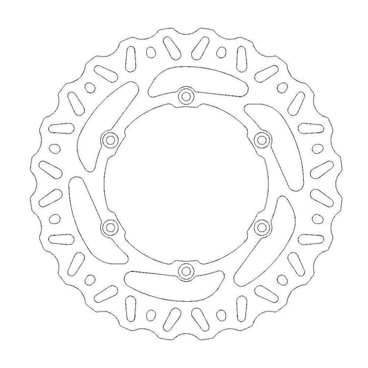 Moto Master — Nitro Bremsscheibe — Suzuki RM 125 2006-2010 / Suzuki RM 250 2006-2010