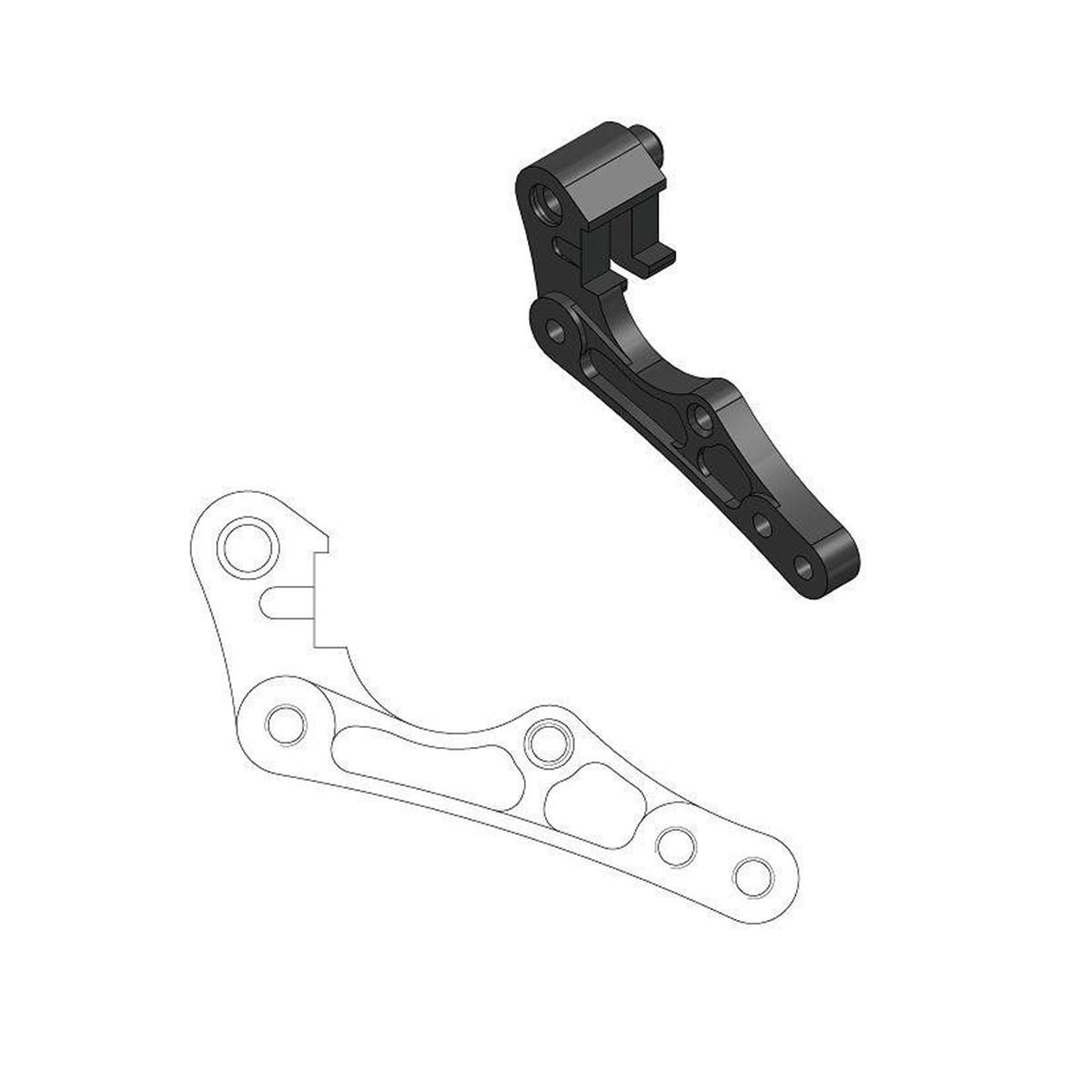 Moto Master — Oversize Adapter — Honda CRF 250 R 2019-2026 / Honda CRF 450 R 2019-2026