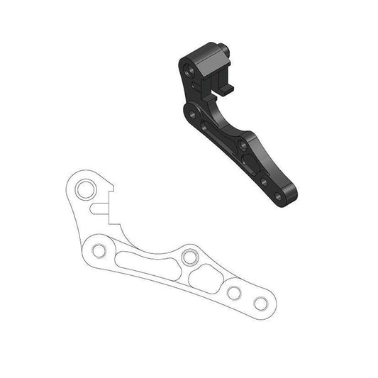 Moto Master — Oversize Adapter — Honda CRF 250 R 2019-2026 / Honda CRF 450 R 2019-2026