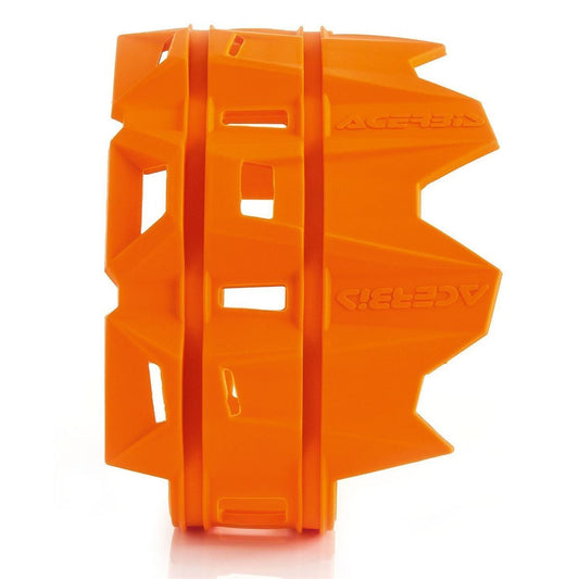 Acerbis — Endschalldämpfer Schutz — Beta, Fantic, GasGas, Honda, Husqvarna, Kawasaki, KTM, Sherco, Suzuki, Yamaha 2016-2027 (43 Modelle) – Orange (KTM-Orange bis 2015)