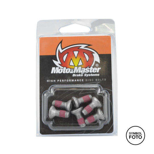 Moto Master — Bremsscheibenschrauben — Fantic, Kawasaki, Suzuki, Yamaha 1989-2026 (20 Modelle)