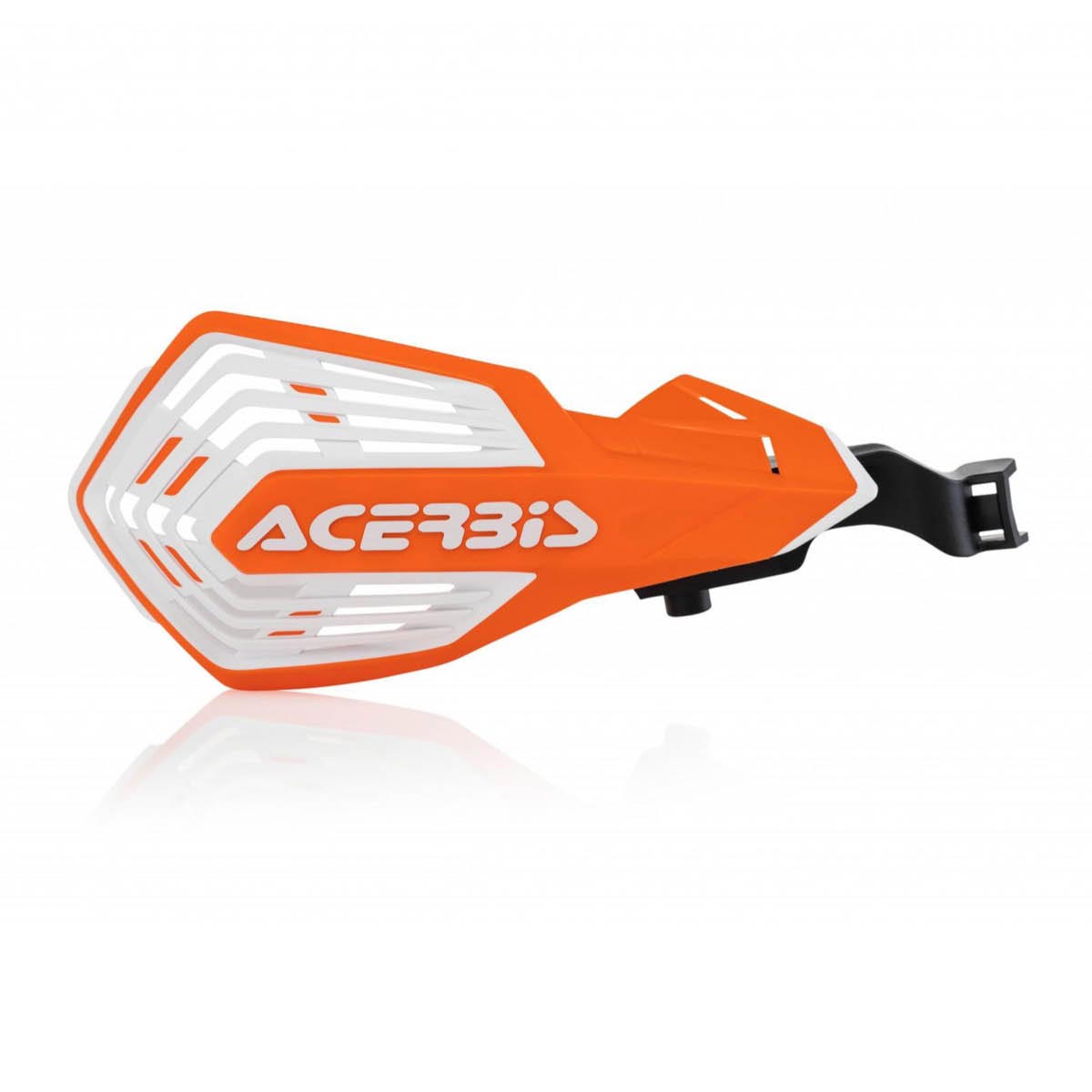 Acerbis — Handguards K-FUTURE — Ducati, GasGas, Husqvarna, KTM, Sherco, Triumph 2014-2027 (48 Modelle) – Orange/Weiß