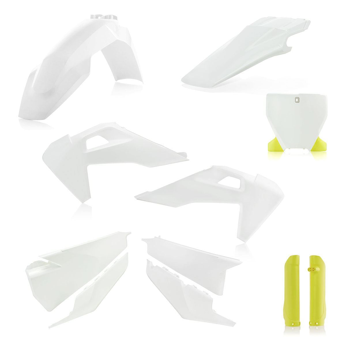 Acerbis — FULL PLASTIKKIT — Husqvarna 2019-2022 (5 Modelle) – OEM-Farben