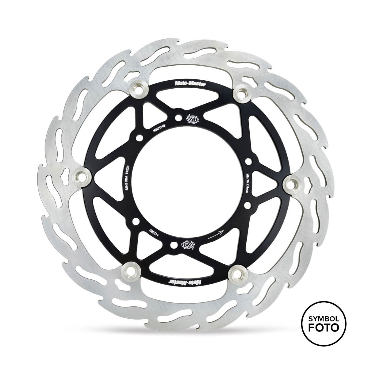 Moto Master — Flame Jun. Bremsscheibe — GasGas, Husqvarna, KTM 2012-2026 (4 Modelle)