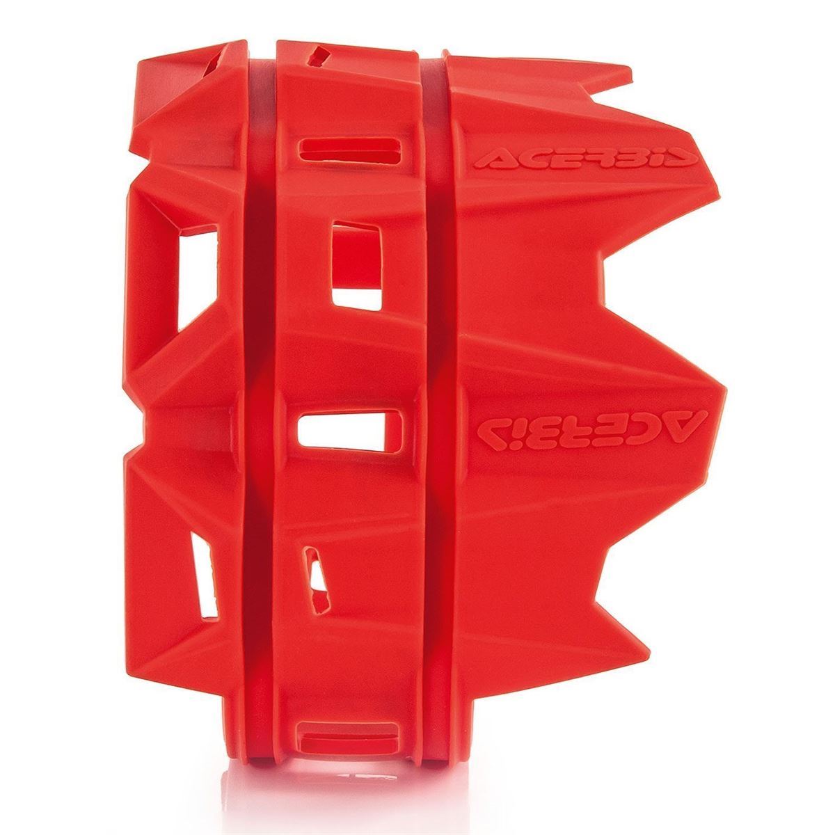 Acerbis — Endschalldämpfer Schutz — Beta, Fantic, GasGas, Honda, Husqvarna, Kawasaki, KTM, Sherco, Suzuki, Yamaha 2016-2027 (43 Modelle) – Rot