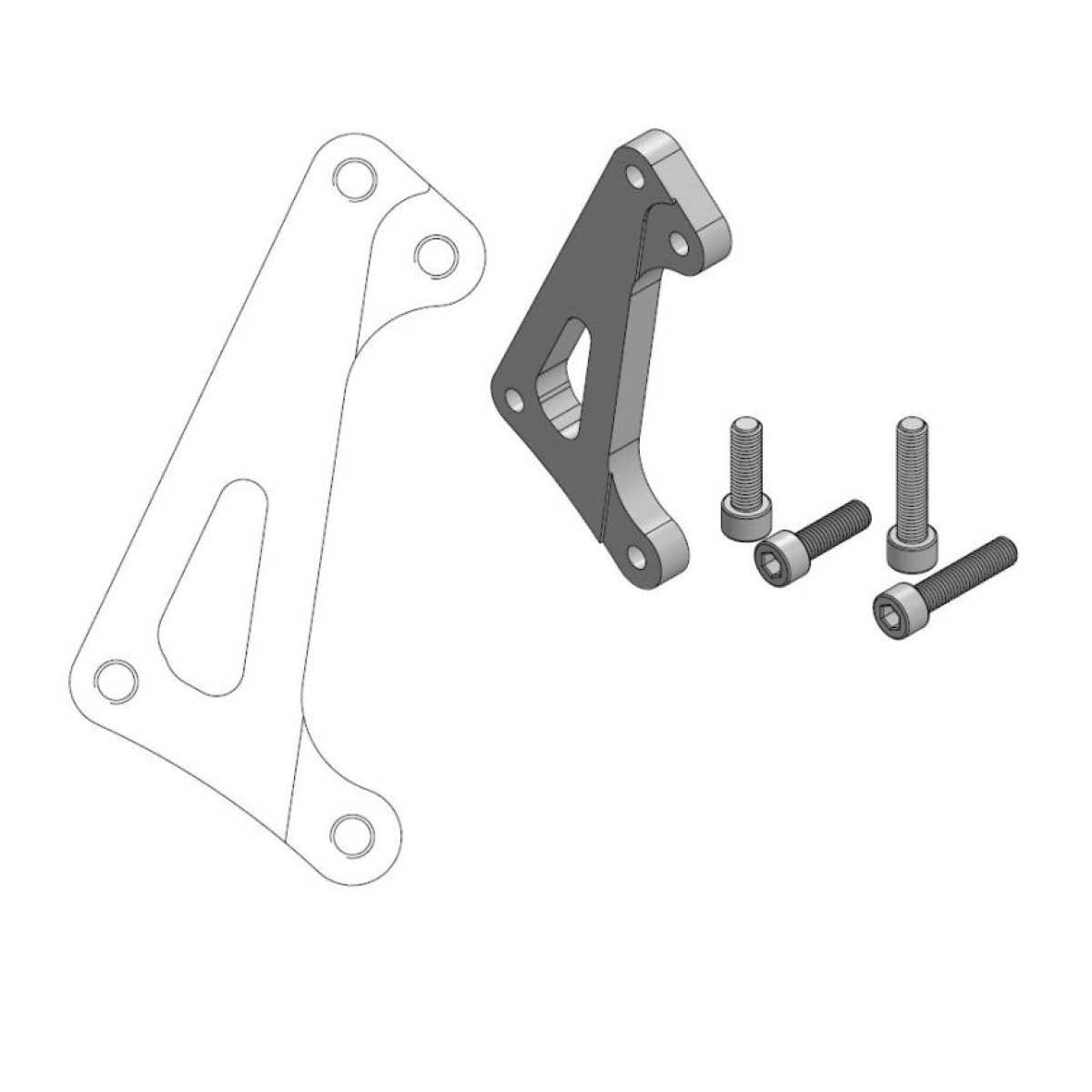 Moto Master — Adapter SM-Racing — Kawasaki, Suzuki 1996-2026 (8 Modelle)