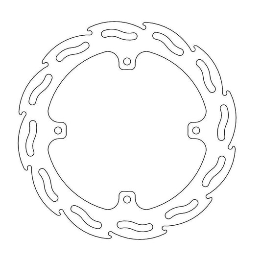 Moto Master — Flame Bremsscheibe — KTM 2004-2011 (3 Modelle)