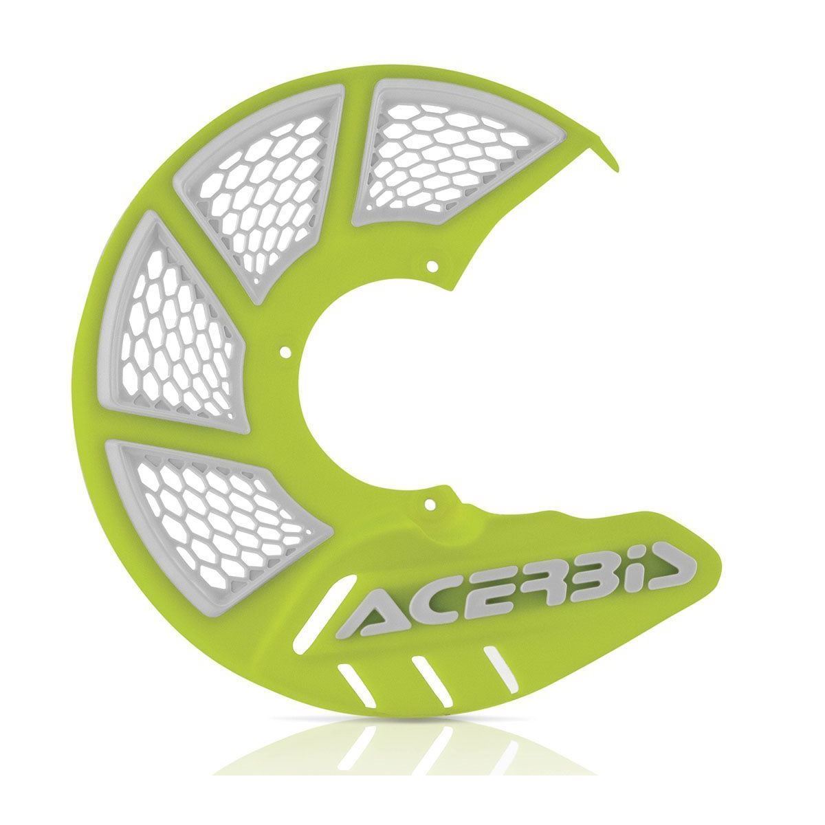 Acerbis — Bremsscheibenabdeckung X-BRAKE 2.0 VENTED – Gelb 2 (Fluo-Gelb)