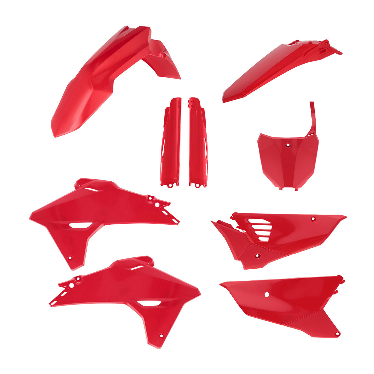 Acerbis — FULL PLASTIKKIT — Honda CRF 450 R 2027 – Rot