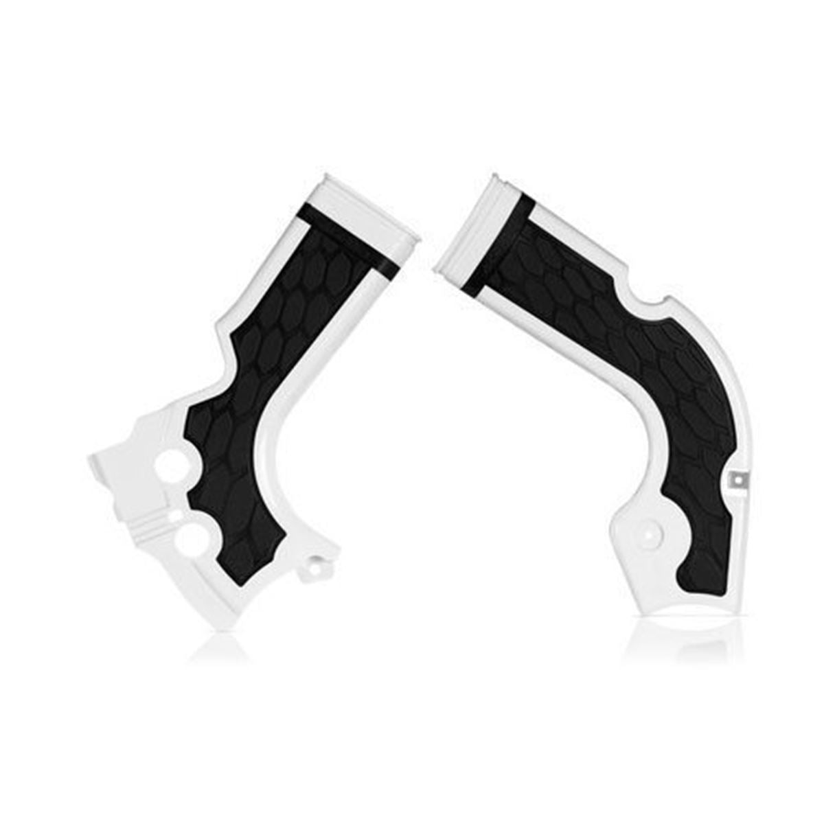 Acerbis — Rahmenschutz X-GRIP — Honda CRF 250 R 2014-2017 / Honda CRF 450 R 2013-2016 – Weiß