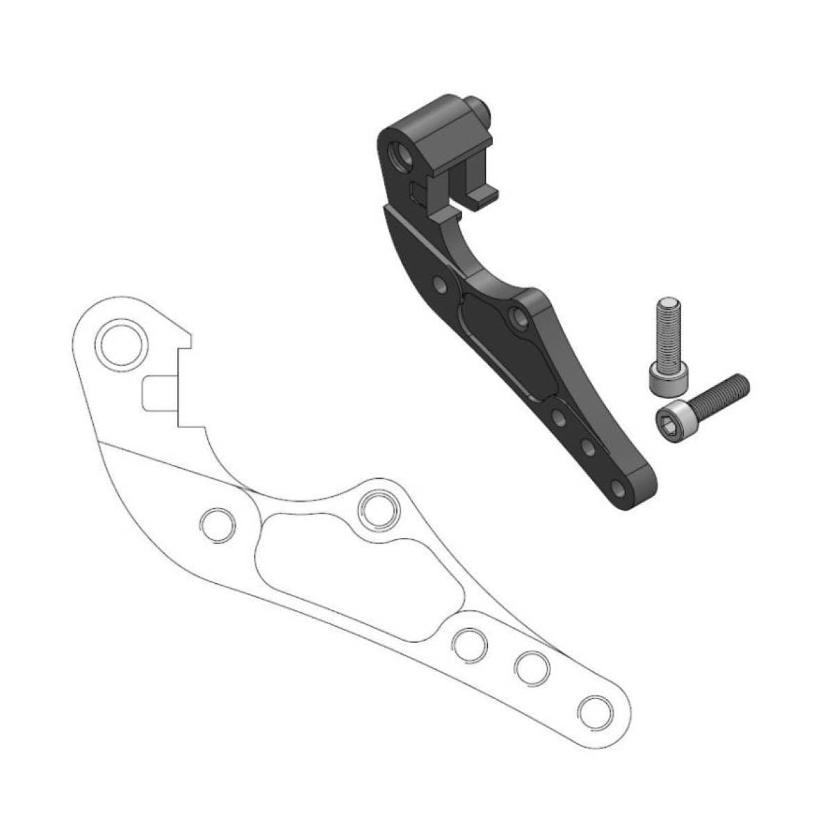 Moto Master — Adapter Dakar/Rally — GasGas, Husqvarna, KTM 2009-2026 (35 Modelle)