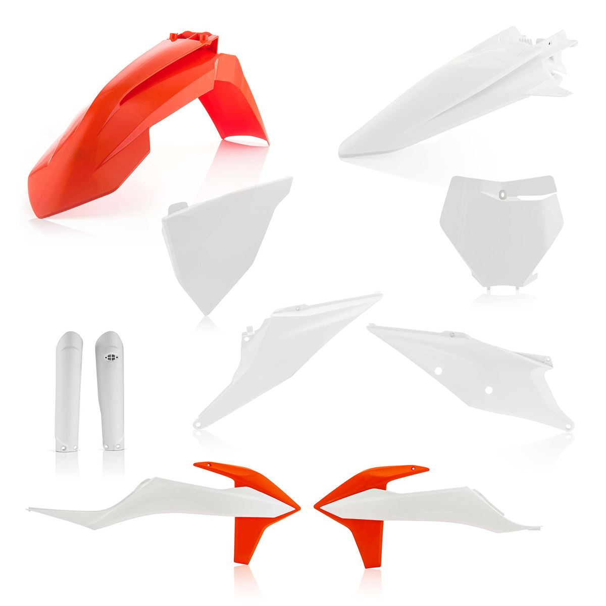 Acerbis — FULL PLASTIKKIT — KTM 2019-2022 (7 Modelle) – OEM-Farben