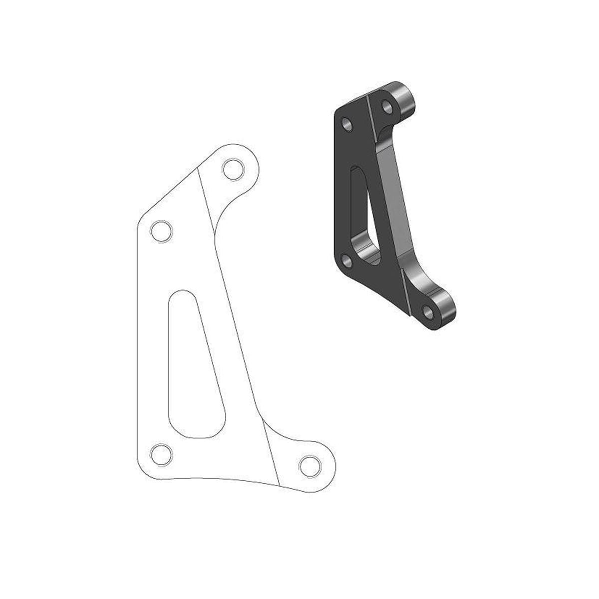 Moto Master — Adapter SM-Racing — Fantic, Yamaha 2007-2026 (13 Modelle)