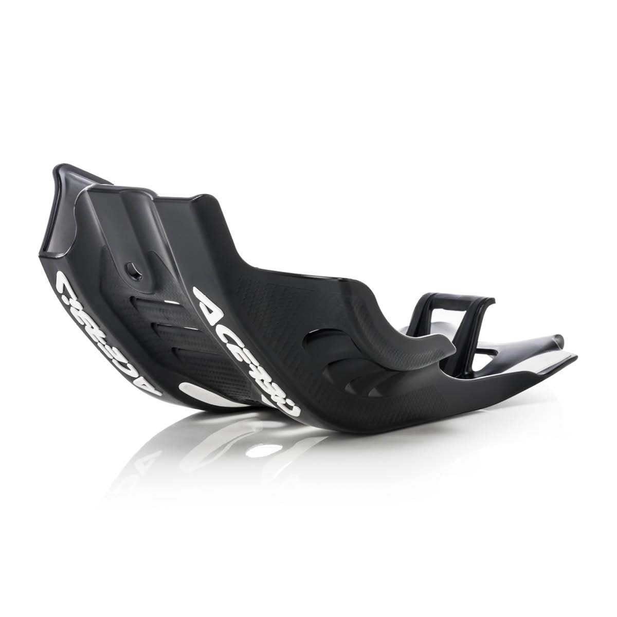 Acerbis — Motorschutz — GasGas, Husqvarna, KTM 2019-2023 (3 Modelle) – Schwarz/Weiß