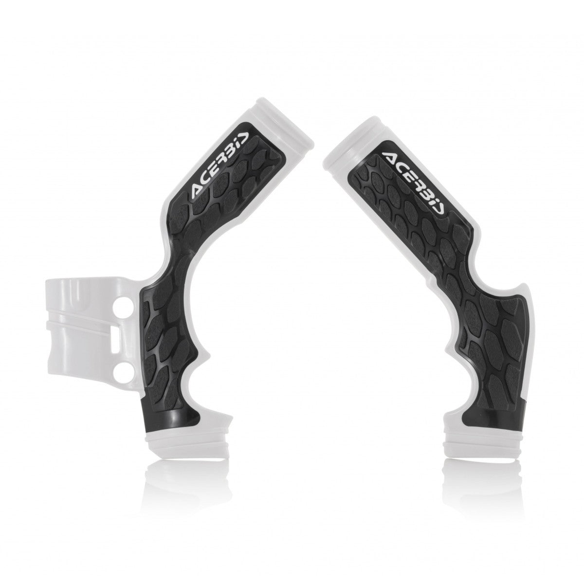 Acerbis — Rahmenschutz X-GRIP — GasGas, Husqvarna, KTM 2014-2023 (3 Modelle) – Schwarz