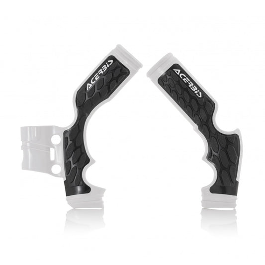 Acerbis — Rahmenschutz X-GRIP — GasGas, Husqvarna, KTM 2014-2023 (3 Modelle) – Schwarz