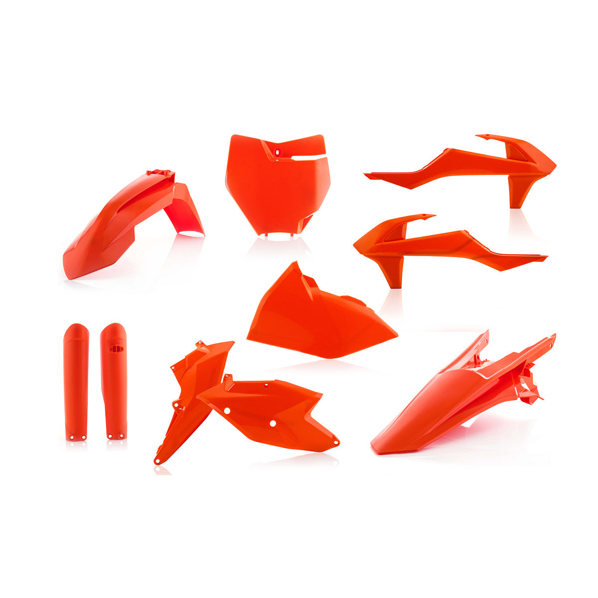 Acerbis — FULL PLASTIKKIT orange — KTM 2016-2018 (6 Modelle)