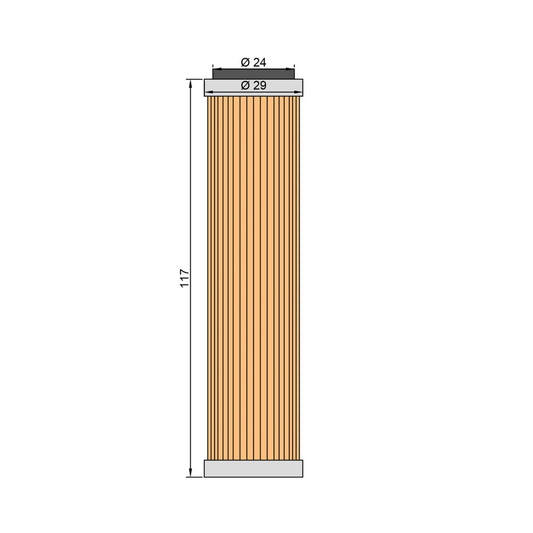 Twin Air — Ölfilter — Beta 2011-2022 (4 Modelle)