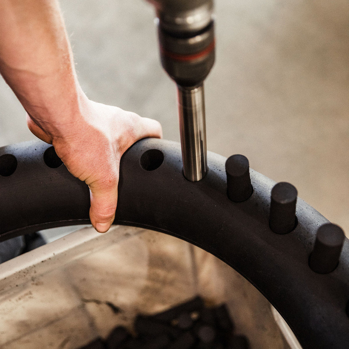 X-Grip — Mousse Bohrer Set