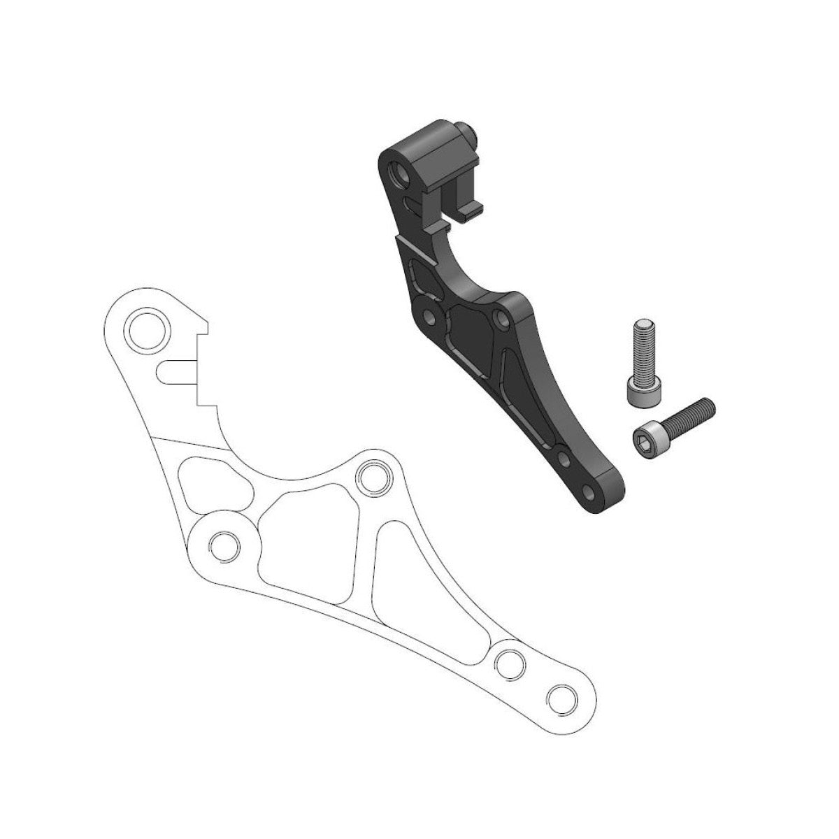 Moto Master — Adapter SM-Street — GasGas, Husqvarna, KTM 2021-2026 (33 Modelle)