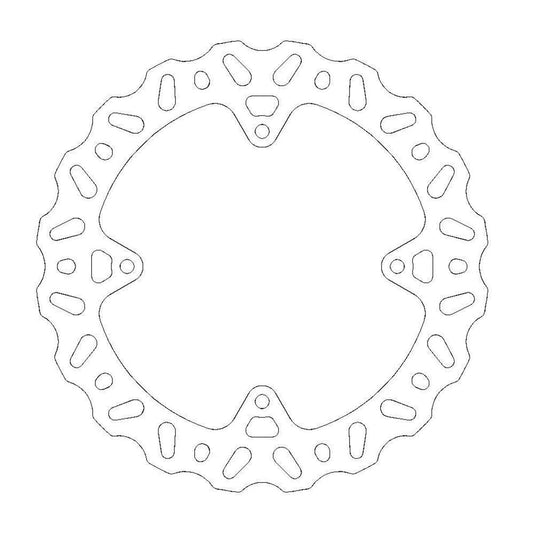 Moto Master — Nitro Bremsscheibe — Husqvarna, KTM 2011-2020 (3 Modelle)