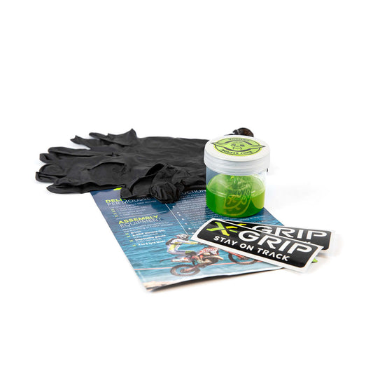 X-Grip — Mousse-Gel Kit
