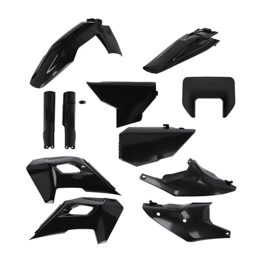 Acerbis — FULL PLASTIKKIT — Husqvarna 2026-2027 (7 Modelle) – Schwarz
