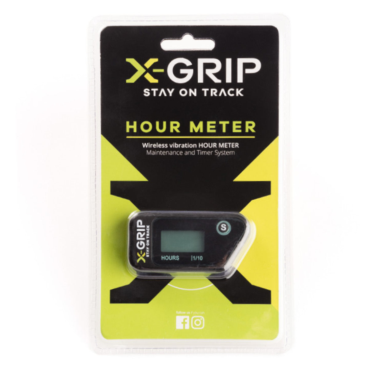 X-Grip — Stundenzähler