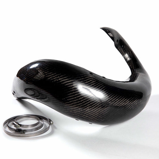 X-Grip — Karbon Auspuffschutz — Beta XTRAINER 250 2T 2017-2026 / Beta XTRAINER 300 2T 2015-2026