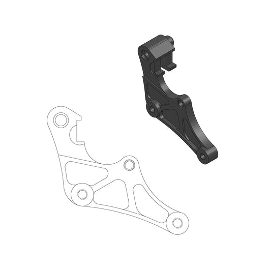 Moto Master — Adapter SM-Street — Fantic, Yamaha 2016-2026 (12 Modelle)