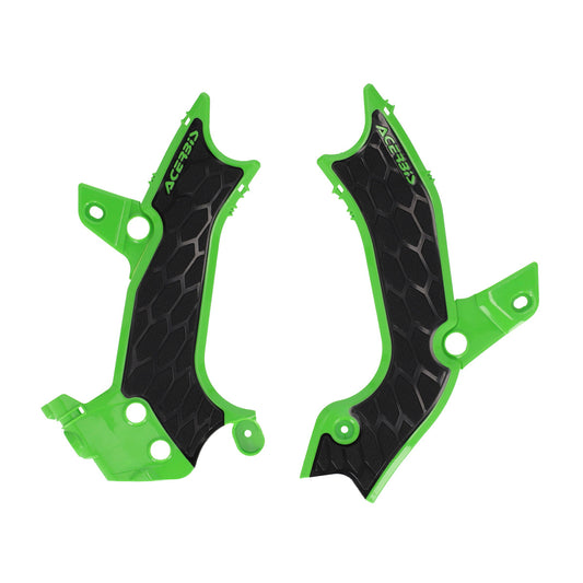 Acerbis — Rahmenschutz X-GRIP — Kawasaki KX 250 F 2025-2026 / Kawasaki KX 450 F 2024-2026