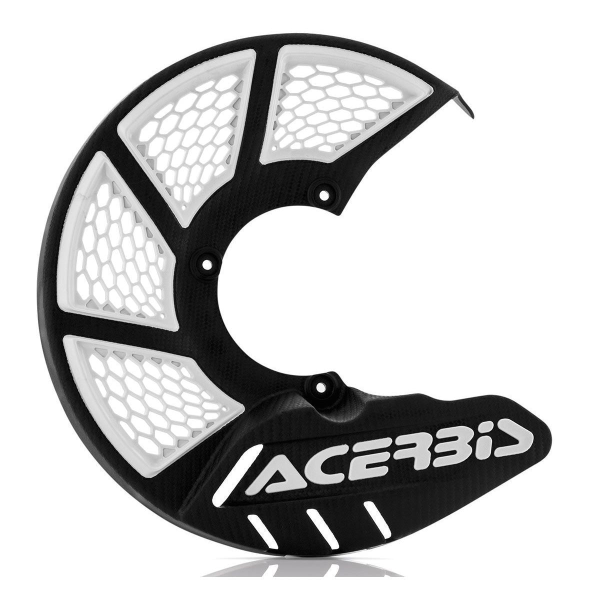 Acerbis — Bremsscheibenabdeckung X-BRAKE 2.0 VENTED – Schwarz