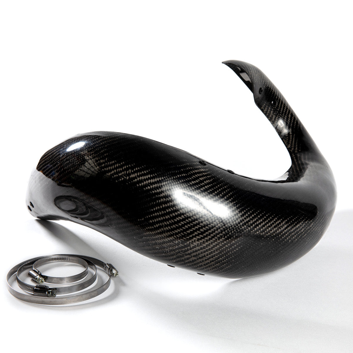 X-Grip — Karbon Auspuffschutz — Beta RR 125 2T 2018-2020