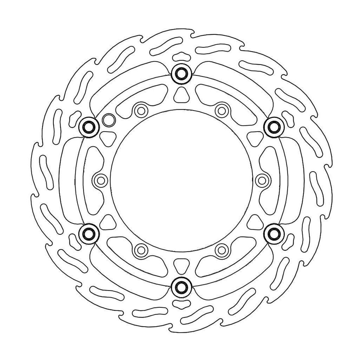 Moto Master — Flame Bremsscheibe — GasGas, Husaberg, Husqvarna, KTM, Triumph 1991-2026 (60 Modelle)
