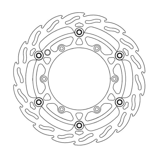 Moto Master — Flame Bremsscheibe — GasGas, Husaberg, Husqvarna, KTM, Triumph 1991-2026 (60 Modelle)