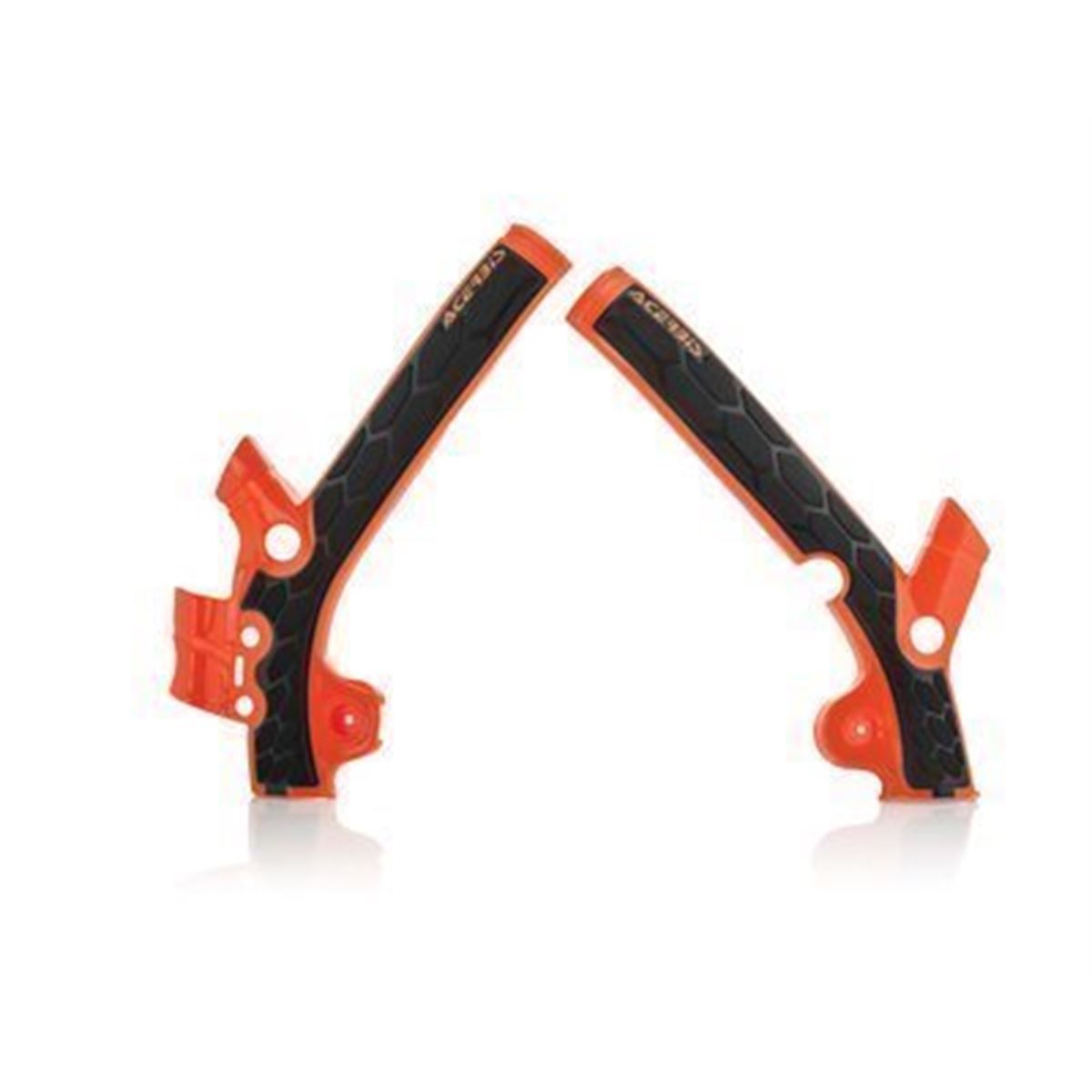 Acerbis — Rahmenschutz X-GRIP — Husqvarna TC 85 2014-2017 / KTM 85 SX 2013-2017 – Orange 2 (KTM-Orange 2016)
