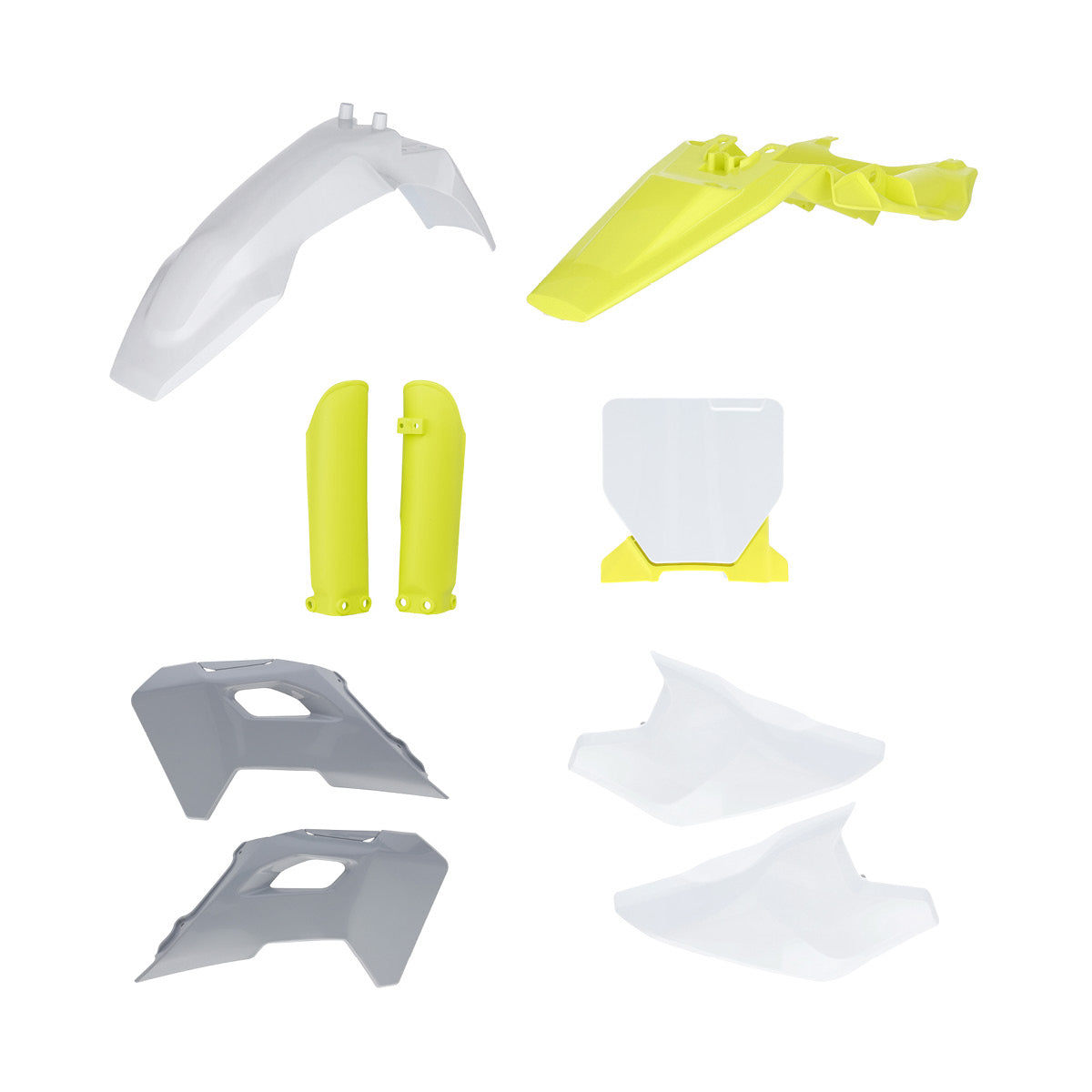 Acerbis — FULL PLASTIKKIT — Husqvarna TC 50 2025-2027