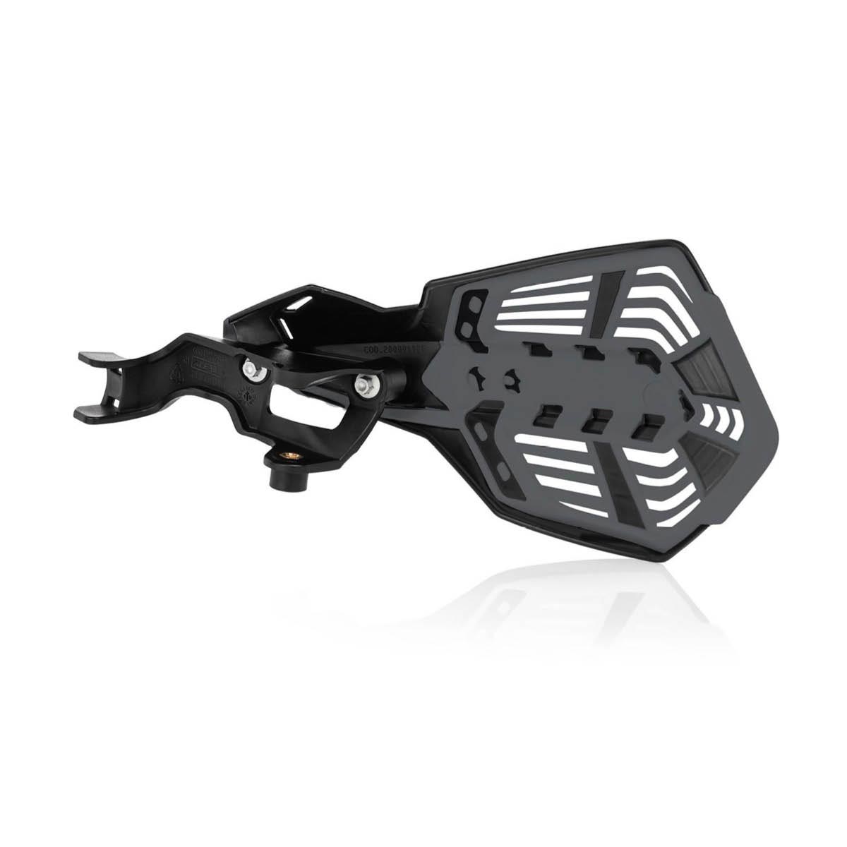 Acerbis — Handguards K-FUTURE — Ducati, GasGas, Husqvarna, KTM, Sherco, Triumph 2014-2027 (48 Modelle) – Schwarz/Grau