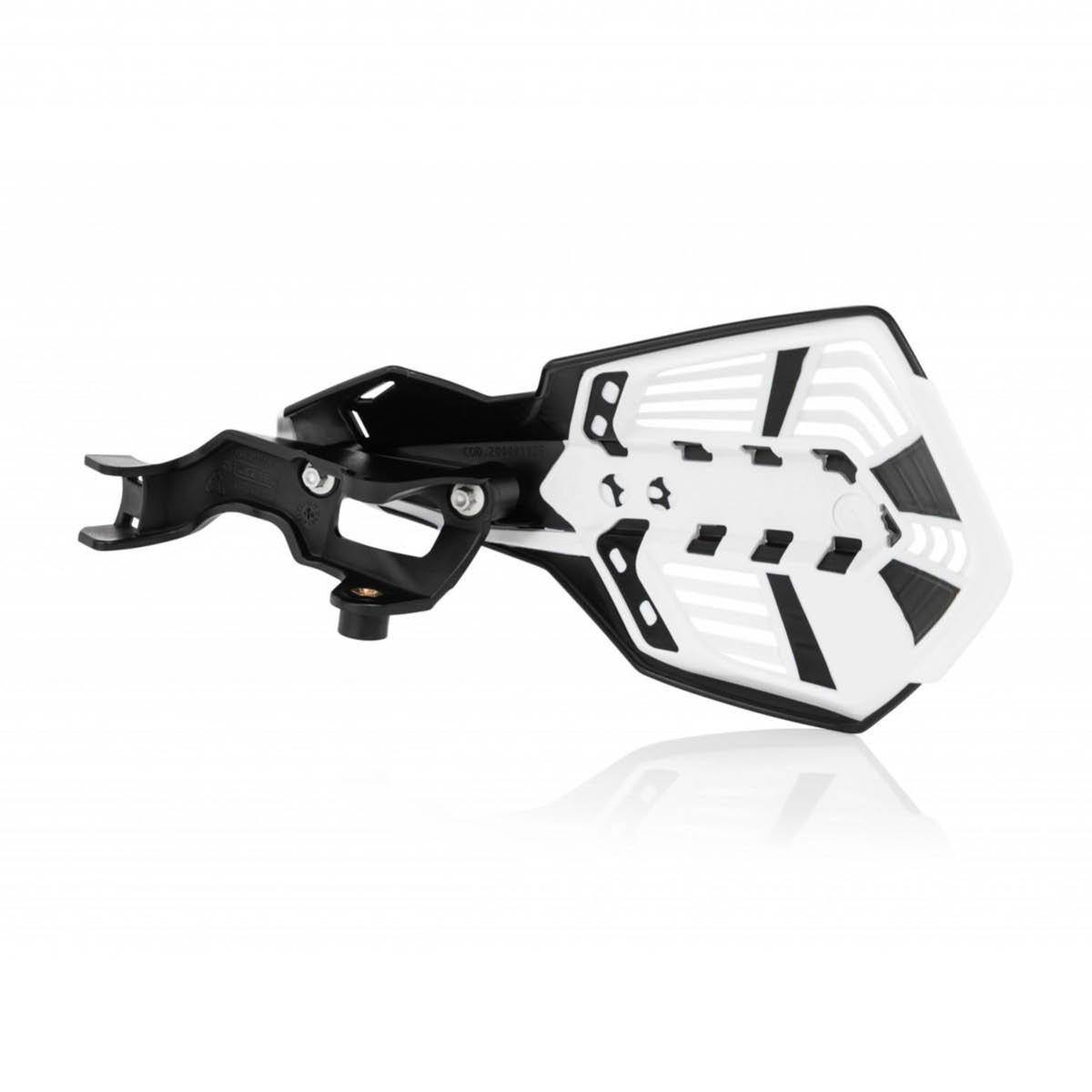 Acerbis — Handguards K-FUTURE — Ducati, GasGas, Husqvarna, KTM, Sherco, Triumph 2014-2027 (48 Modelle) – Schwarz/Weiß