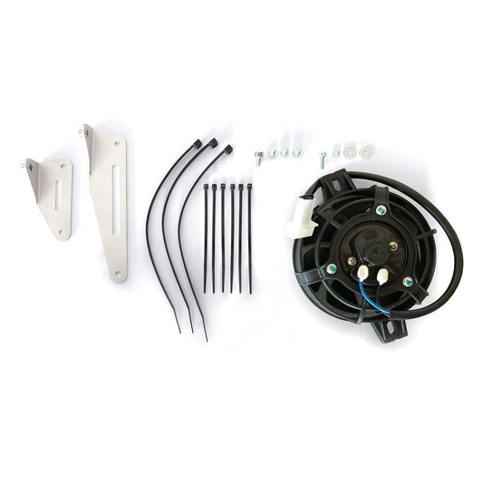 X-Grip — Kühler-Lüfter — GasGas, Husqvarna, KTM 2024-2026 (18 Modelle)