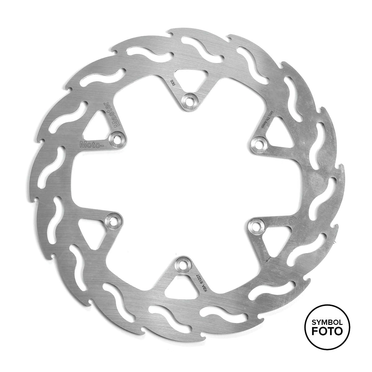 Moto Master — Flame Factory+ Bremsscheibe — Kawasaki, Suzuki 2003-2026 (5 Modelle)