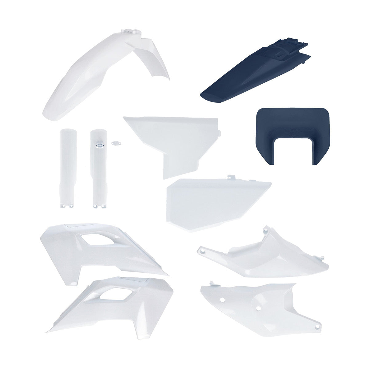 Acerbis — FULL PLASTIKKIT — Husqvarna 2026-2027 (7 Modelle) – OEM-Farben