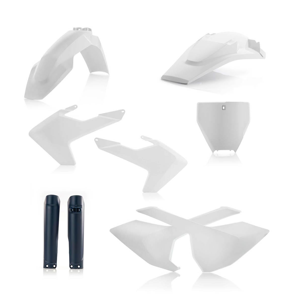 Acerbis — FULL PLASTIKKIT — Husqvarna 2016-2018 (5 Modelle) – OEM-Farben 2017
