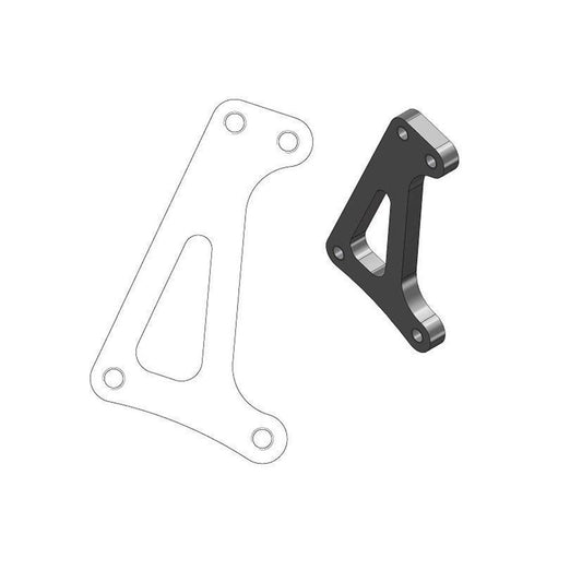 Moto Master — Adapter SM-Racing — Honda 1995-2003 (4 Modelle)