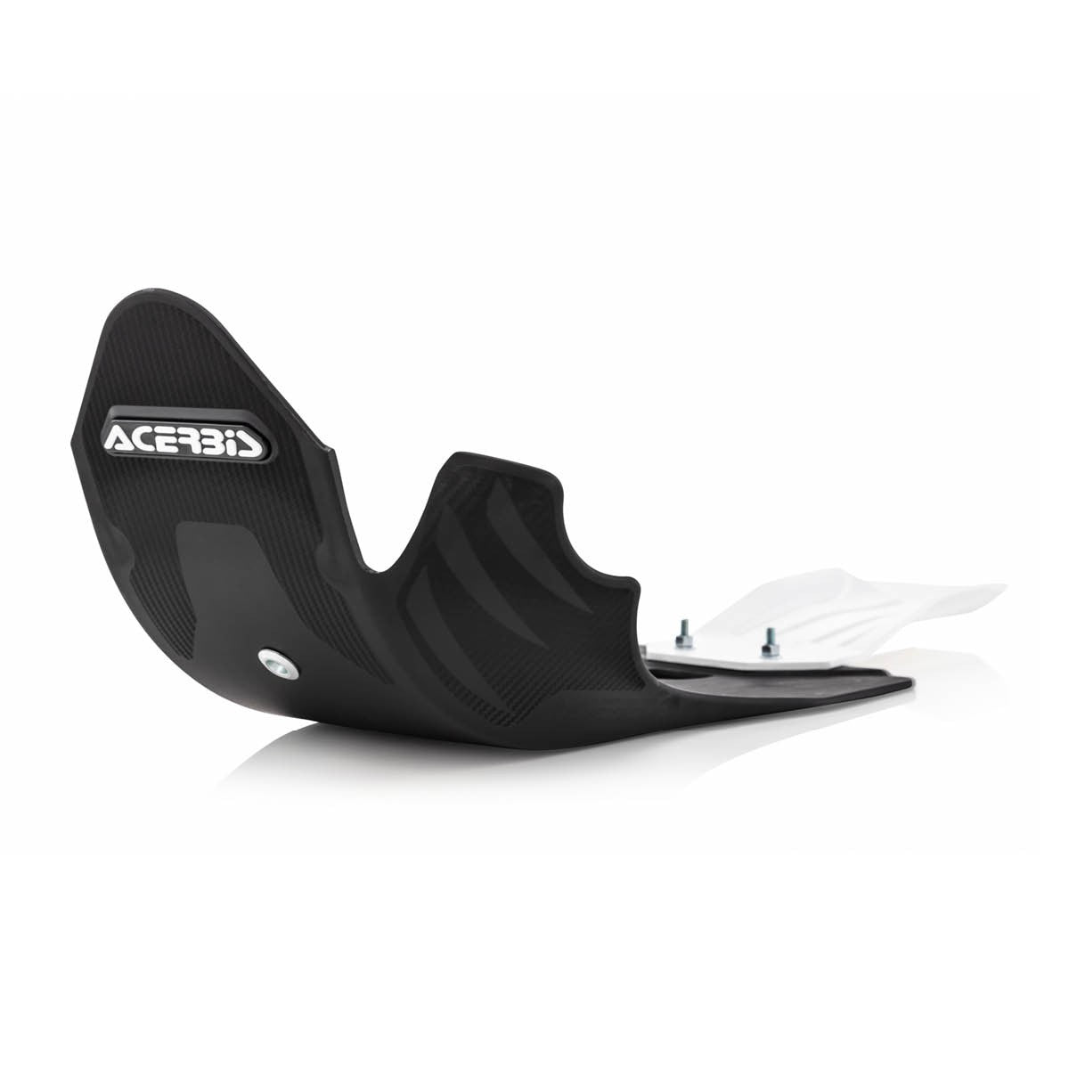 Acerbis — Motorschutz — Kawasaki KX 250 F 2021-2024 / Kawasaki KX 450 F 2019-2024 – Schwarz/Weiß