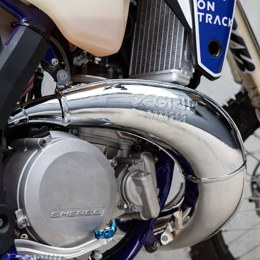 X-Grip — Auspuffbirne FACTORY — Sherco 250 SE 2025-2026 / Sherco 300 SE 2025-2026